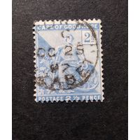 Великобритания\141в\Мыс доброй надежды. 1896 стандарт