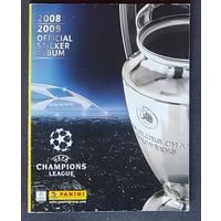 Альбом журнал Лига Чемпионов UEFA 08/09