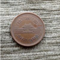 Werty71 Япония 10 йен 1983 Храм Byodo-In Temple Пагода