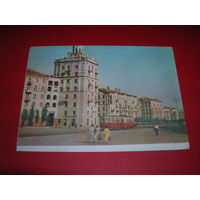 Запорожье Проспект Ленина 1962 год Издание УССР Киев чистая