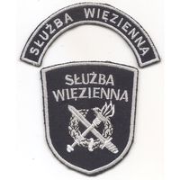 Нарукавный знак тюремной службы Польши