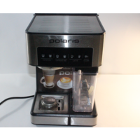 Рожковая кофеварка Polaris PCM 1541E Adore Cappuccino, Гарантия до 10.02.26