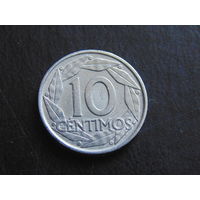 Испания  10 сентимо 1959 г.