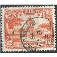 Британская Гвиана. Джорджтаун. Дом Правительства. 1934г. Mi#161.