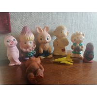 Детские игрушки СССР.См.фото.
