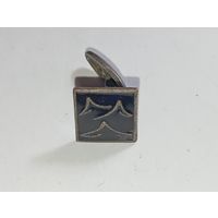 Запонка  . Распродажа винтажный бижутерии с рубля !