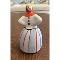 Статуэтка Поющая девушка . Бронницы