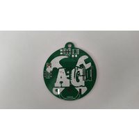 Цифровой ёлочный шар от Alexgyver - печатная плата