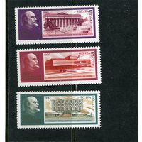 СССР 1990. Музей Ленина