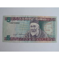 5 лит, Литва, 1993 г.