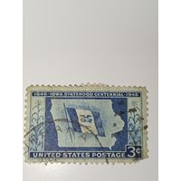 США 1946 посвященная столетнему юбилею штата Айова (Iowa Statehood Centennial).