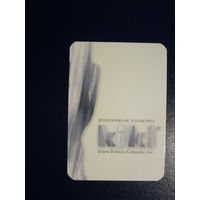 Календарик 2007 г.  Декоративная косметика Kiki.