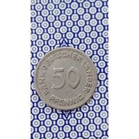 Германия 50 пфеннигов 1949 F