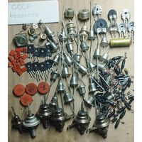 Сборка радиодеталей с рубля.