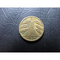 Германия. 5 пфеннигов. 1936A. С 20 копеек. Распродажа коллекции. Смотрите другие лоты.