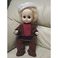 Кукла ссср в родной одежде.