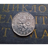 2 кроны 1993 Чехия #11