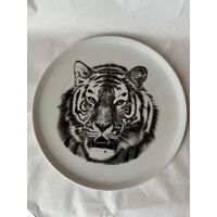 Блюдо для пиццы "Тигр" 310 мм. ДФЗ