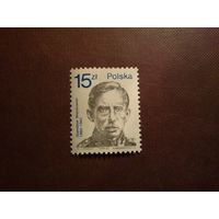 Польша 1987 г.Полковник С. Вецковский (1884–1942), врач и социальный реформатор. /08а/