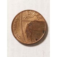 Великобритания 1 пенни 2009