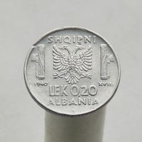 Албания 0.2 лека 1940 (оккупация Италией)