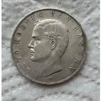 Бавария 3 марки 1912