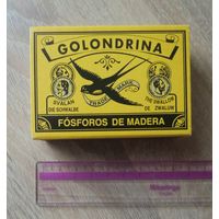 Большой спичечный коробок со спичками (новый), Испания