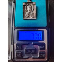 Нательная иконка Николай Чудотворец.