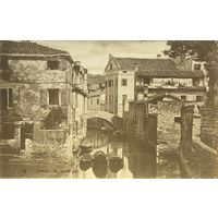 Открытка Италия Венеция