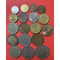 Португалия 18 разных монет