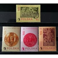 Польша 1973 филателистическая выставка Надгробная плита М. Томицкого