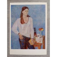 Ланг. Портрет студентки Сергиной