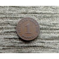 Werty71 Германия 1 пфенниг 1916 A