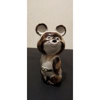 Мишка Олимпийский. Коростень. Люкс. СССР.