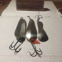 Блесны советские