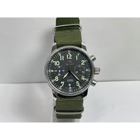 Часы механический хронограф Pilot,номерные.Старт с рубля