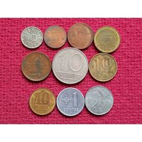 Лот монет Мира