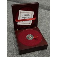 Монета 10 рублей Огинский Тюнинг С РУБЛЯ БЕЗ МЦ!!! Номер 15/300 ЗОЛОТО 900пр
