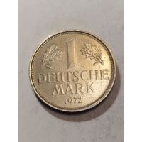 Германия 1 марка 1972 F
