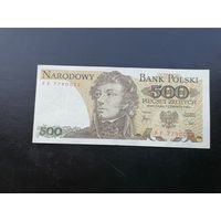 500 злотых 1982