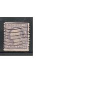 США-1916, (Скотт.493), гаш. , Стандарт, Президенты,Вашингтон,