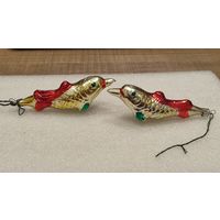 Игрушка елочная Рыбка