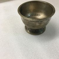 Маленькая вазочка        серебрение     к1