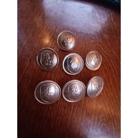 Пуговицы для униформы (погоня), 22мм