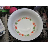 Миска эмалированная 8,5х28 см.