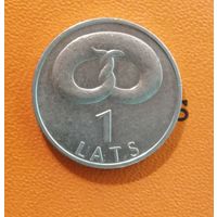 Латвия 2 Республика, 1 лат 2005 г., "КРЕНДЕЛЬ",  KM# 66