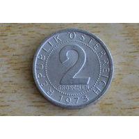 Австрия 2 гроша 1973