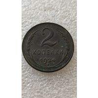 2 копейки 1924 хорошее состояние