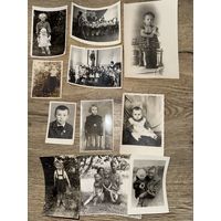 Фото 1950-е годы.дети.цена за все.