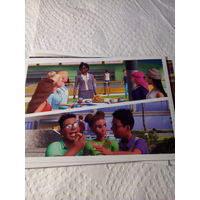 Наклейки Барби 2021 год. 126